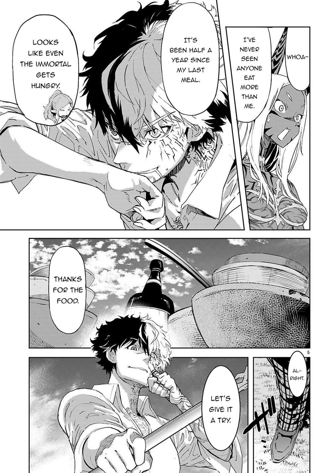 Game Obu Familia - Family Senki Chapter 76 - Page 6 in English