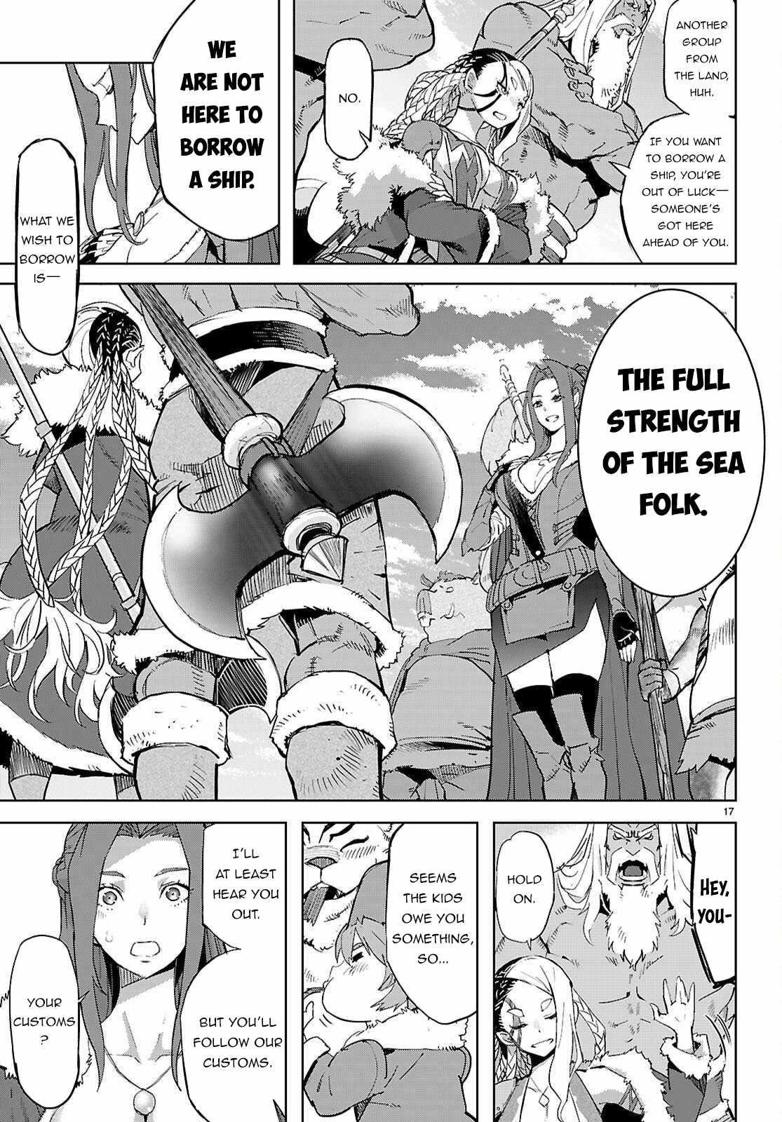 Game Obu Familia - Family Senki Chapter 77 - Page 17 in English