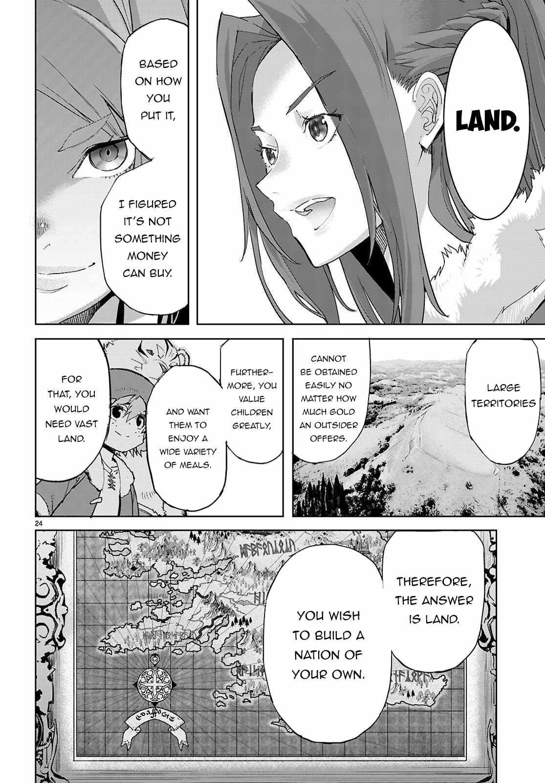 Game Obu Familia - Family Senki Chapter 77 - Page 24 in English