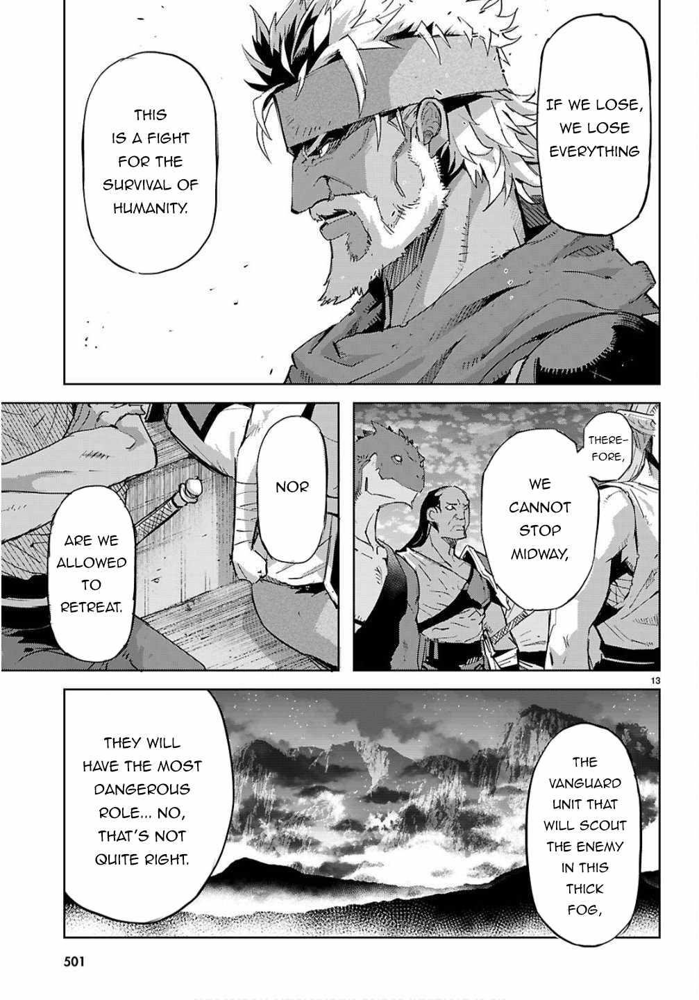 Game Obu Familia - Family Senki Chapter 78 - Page 11 in English