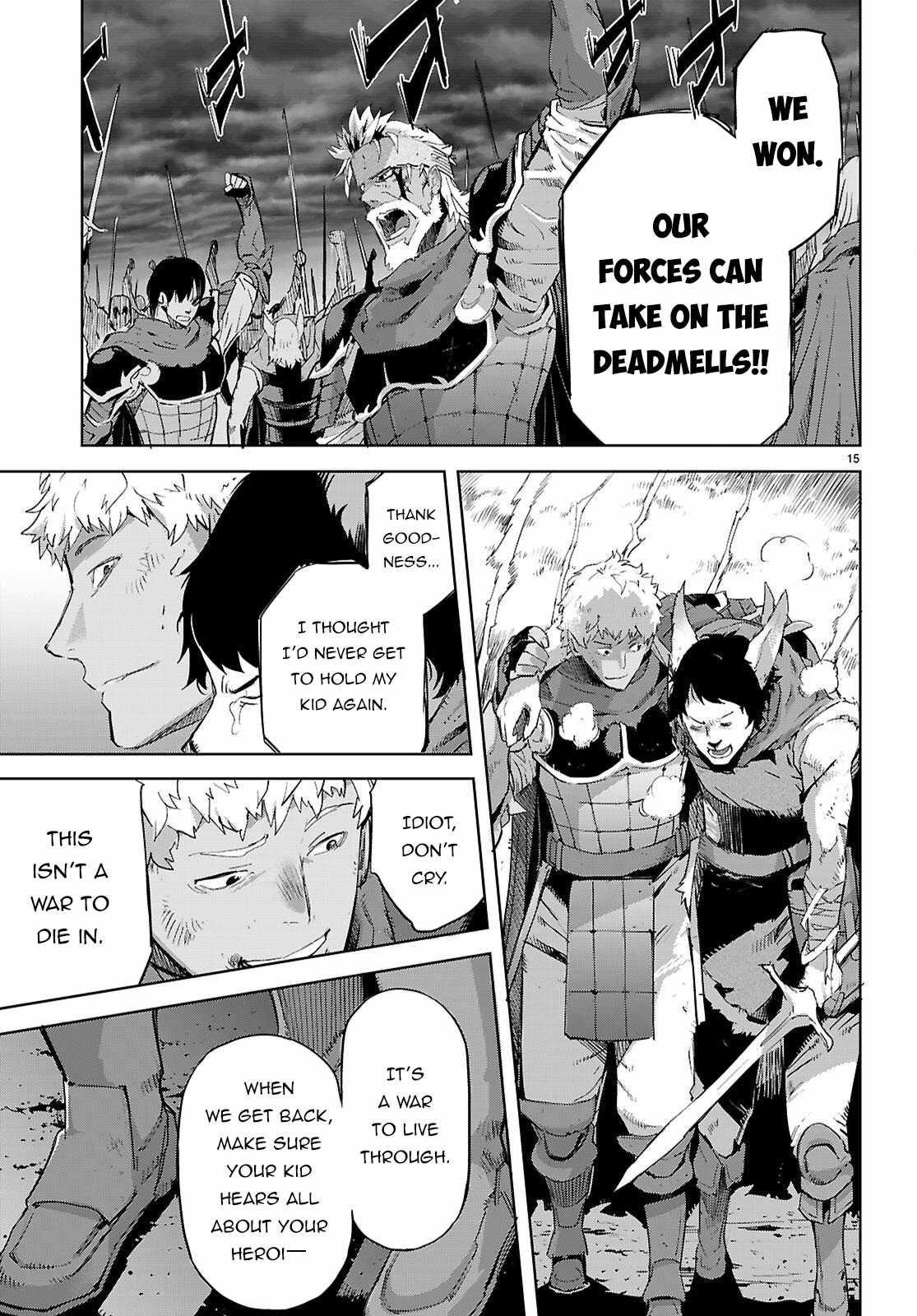 Game Obu Familia - Family Senki Chapter 79 - Page 15 in English