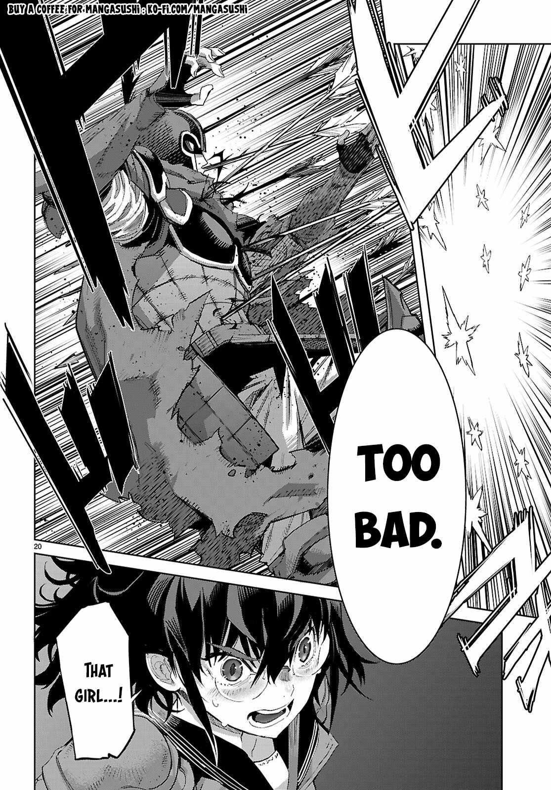 Game Obu Familia - Family Senki Chapter 79 - Page 20 in English