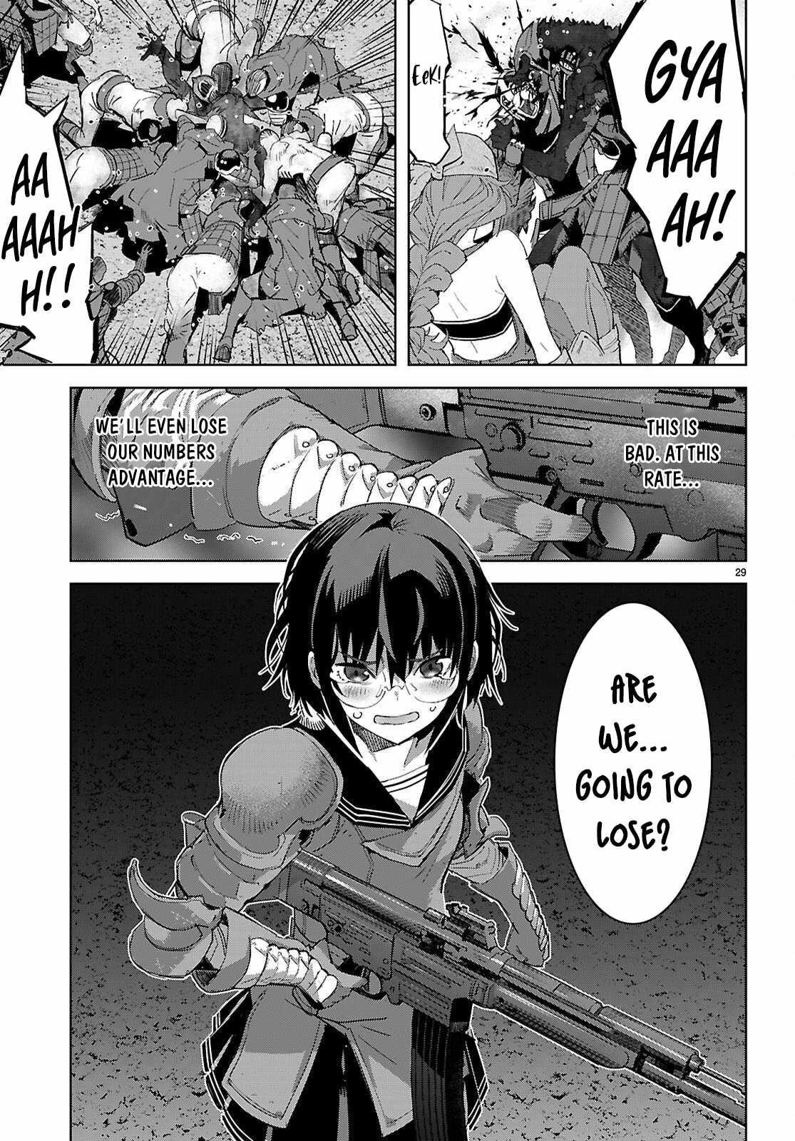 Game Obu Familia - Family Senki Chapter 79 - Page 29 in English