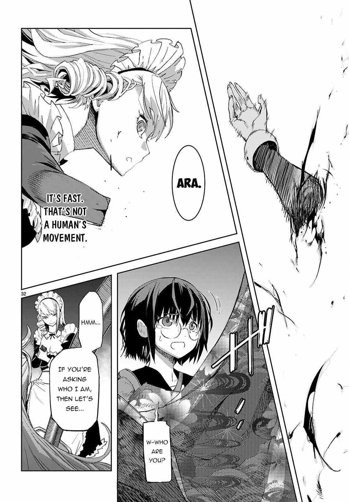 Game Obu Familia - Family Senki Chapter 79 - Page 32 in English