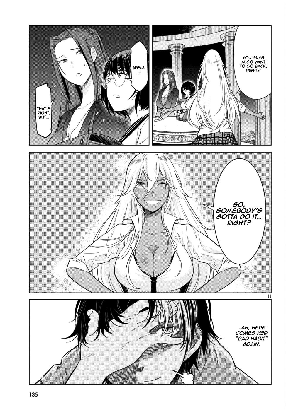 Game Obu Familia - Family Senki Chapter 8 - Page 10 in English