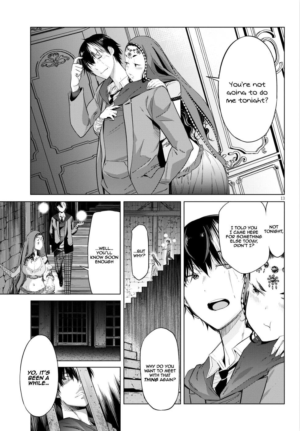 Game Obu Familia - Family Senki Chapter 8 - Page 12 in English