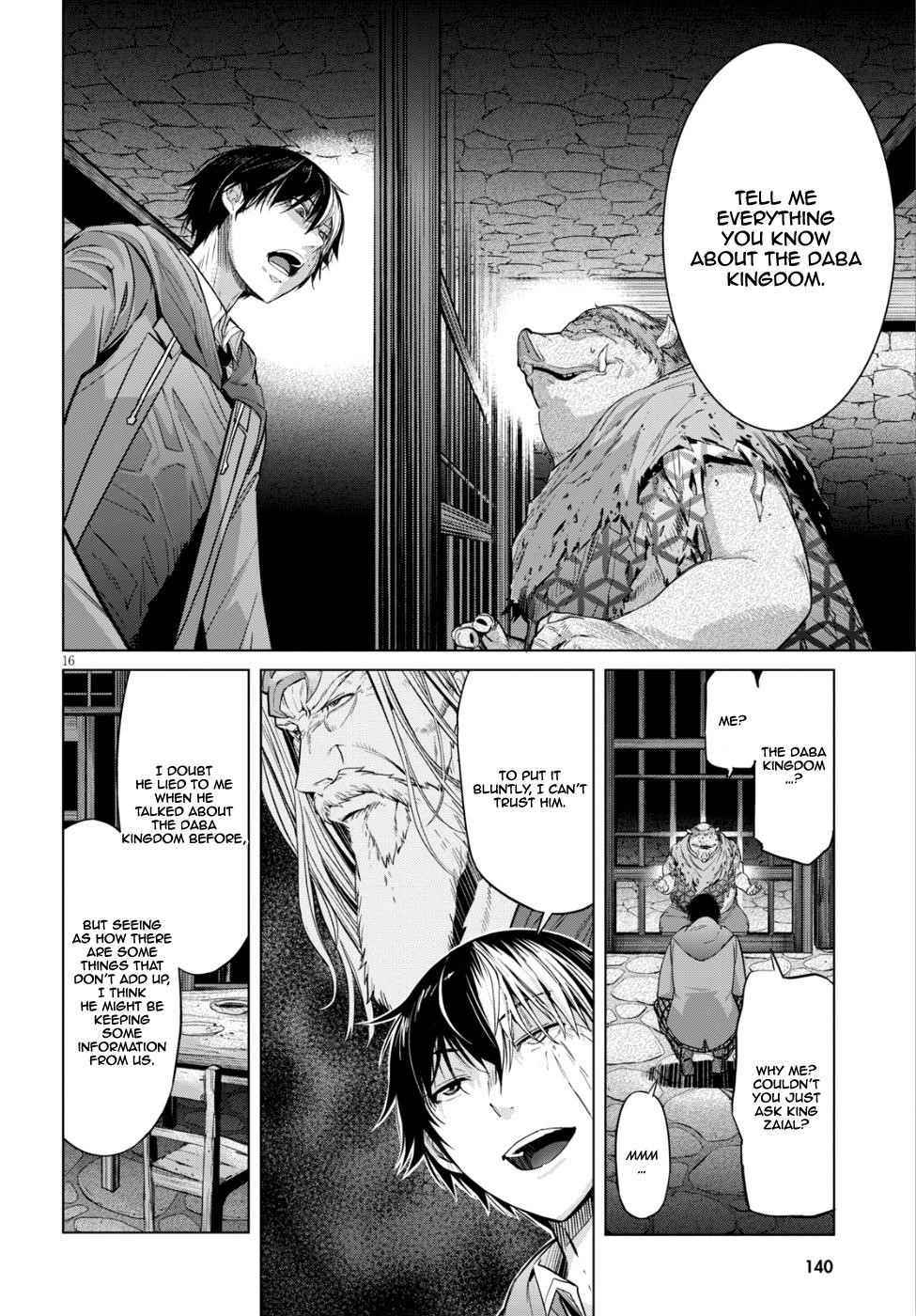 Game Obu Familia - Family Senki Chapter 8 - Page 15 in English