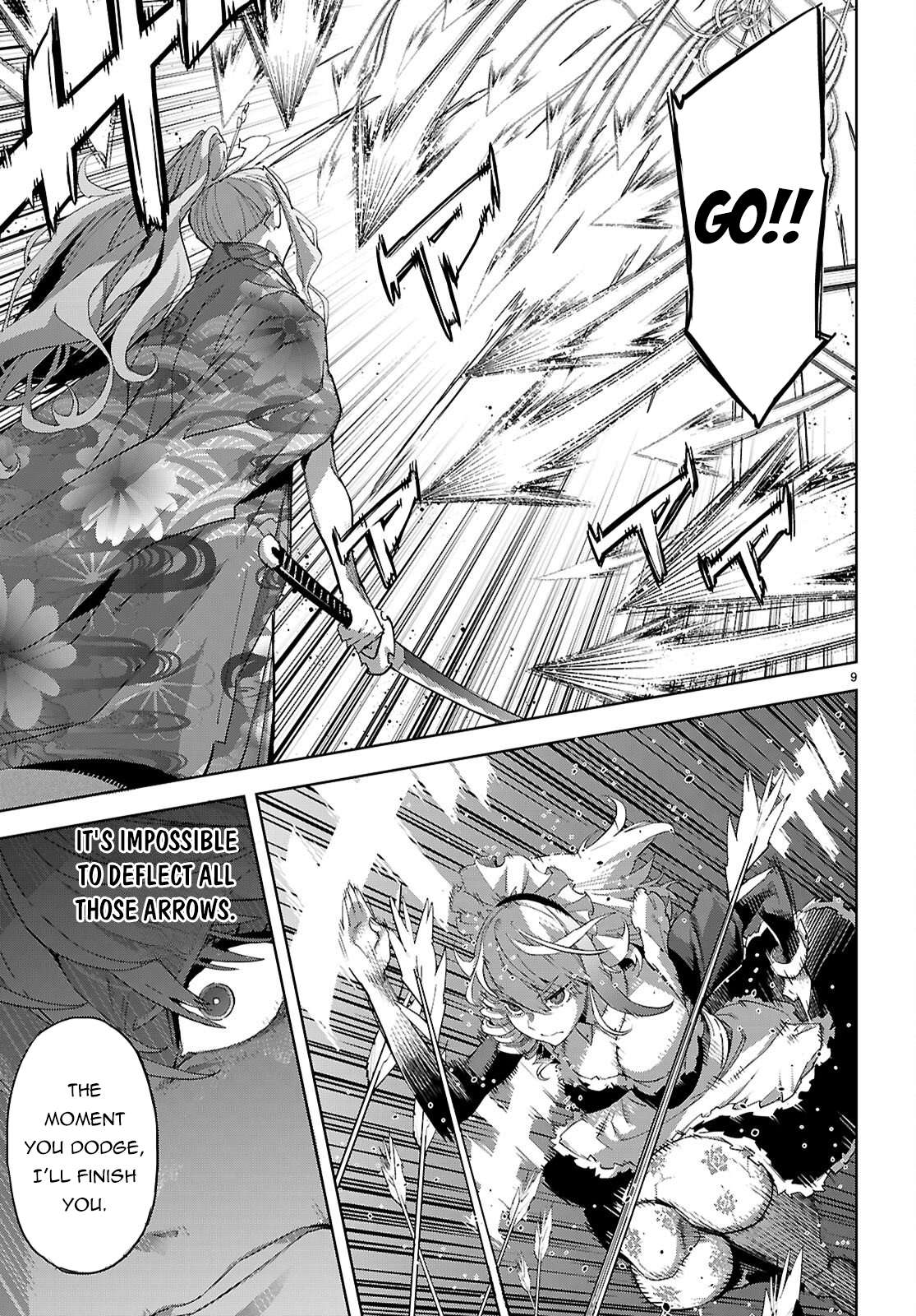 Game Obu Familia - Family Senki Chapter 80 - Page 11 in English