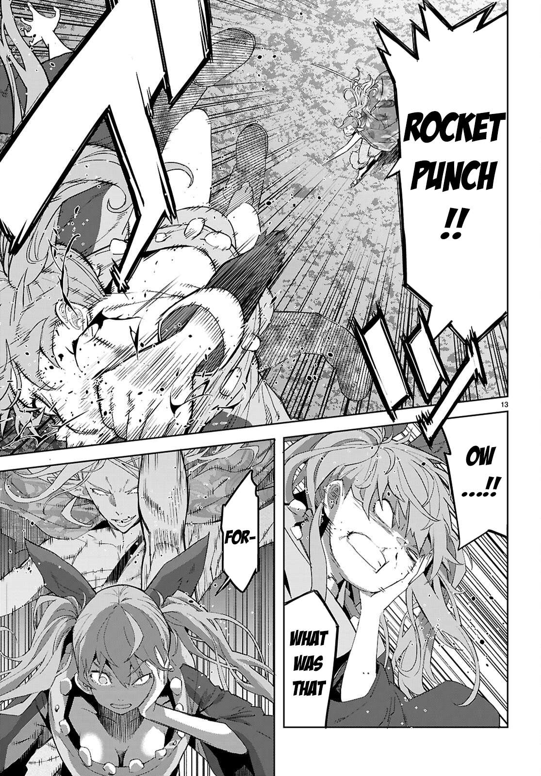 Game Obu Familia - Family Senki Chapter 80 - Page 15 in English