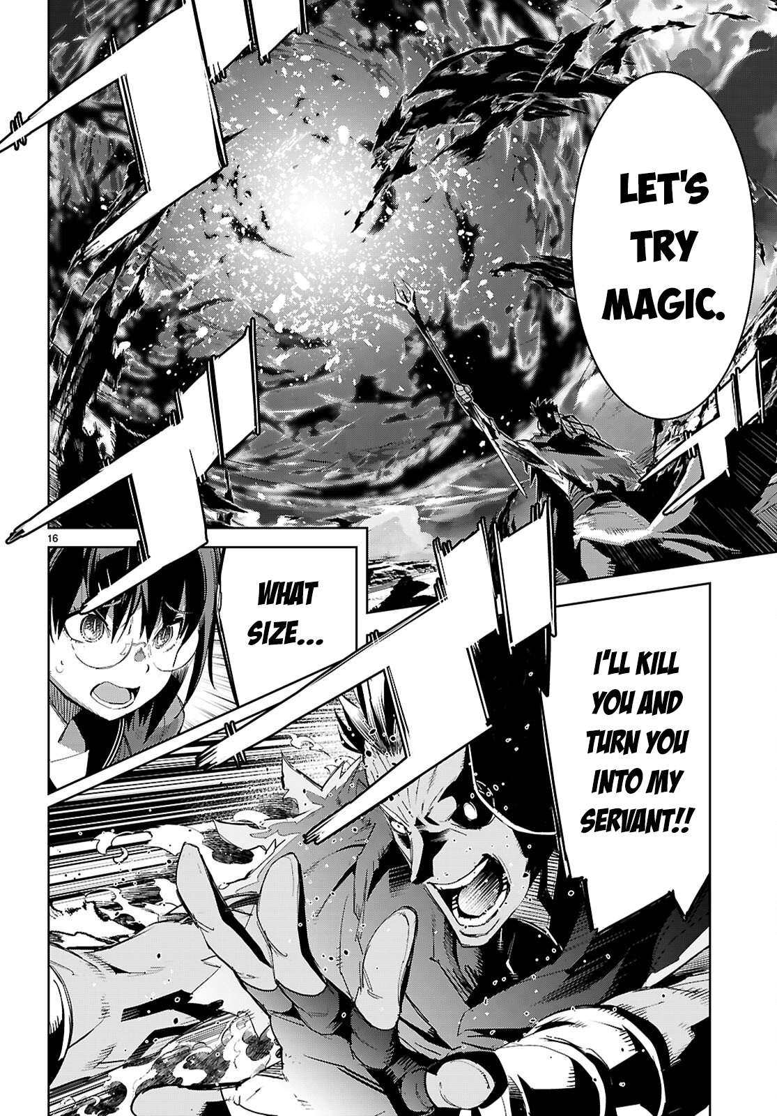 Game Obu Familia - Family Senki Chapter 80 - Page 18 in English