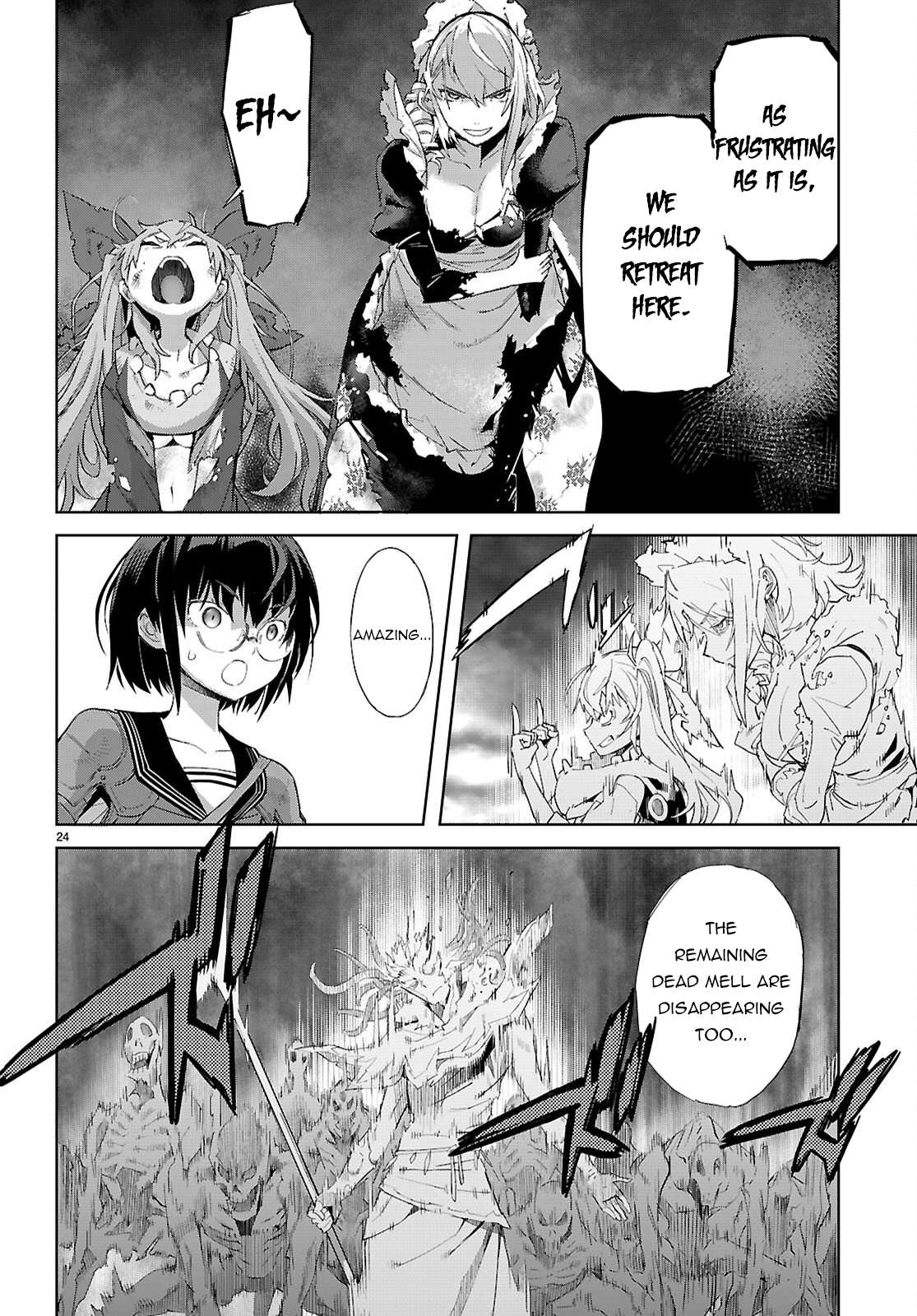 Game Obu Familia - Family Senki Chapter 80 - Page 25 in English