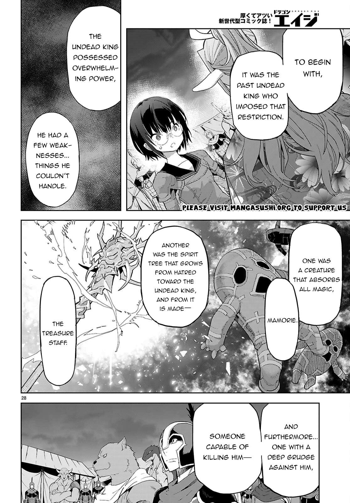 Game Obu Familia - Family Senki Chapter 80 - Page 29 in English