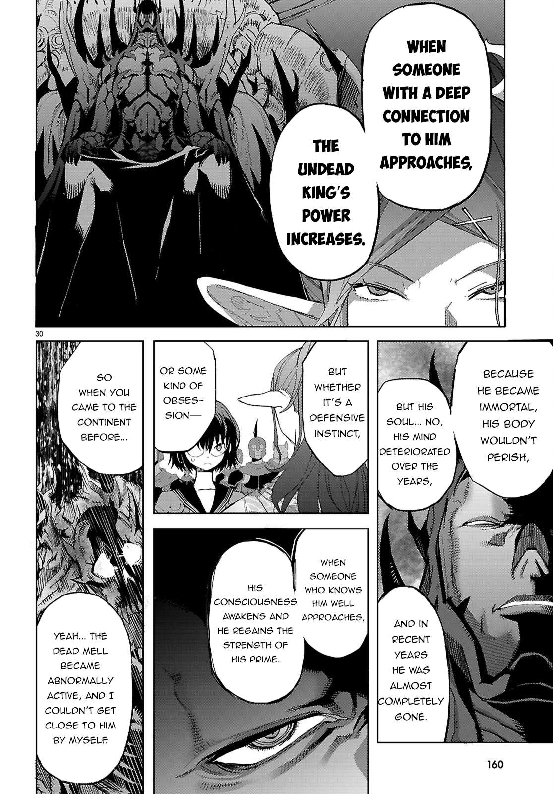 Game Obu Familia - Family Senki Chapter 80 - Page 31 in English