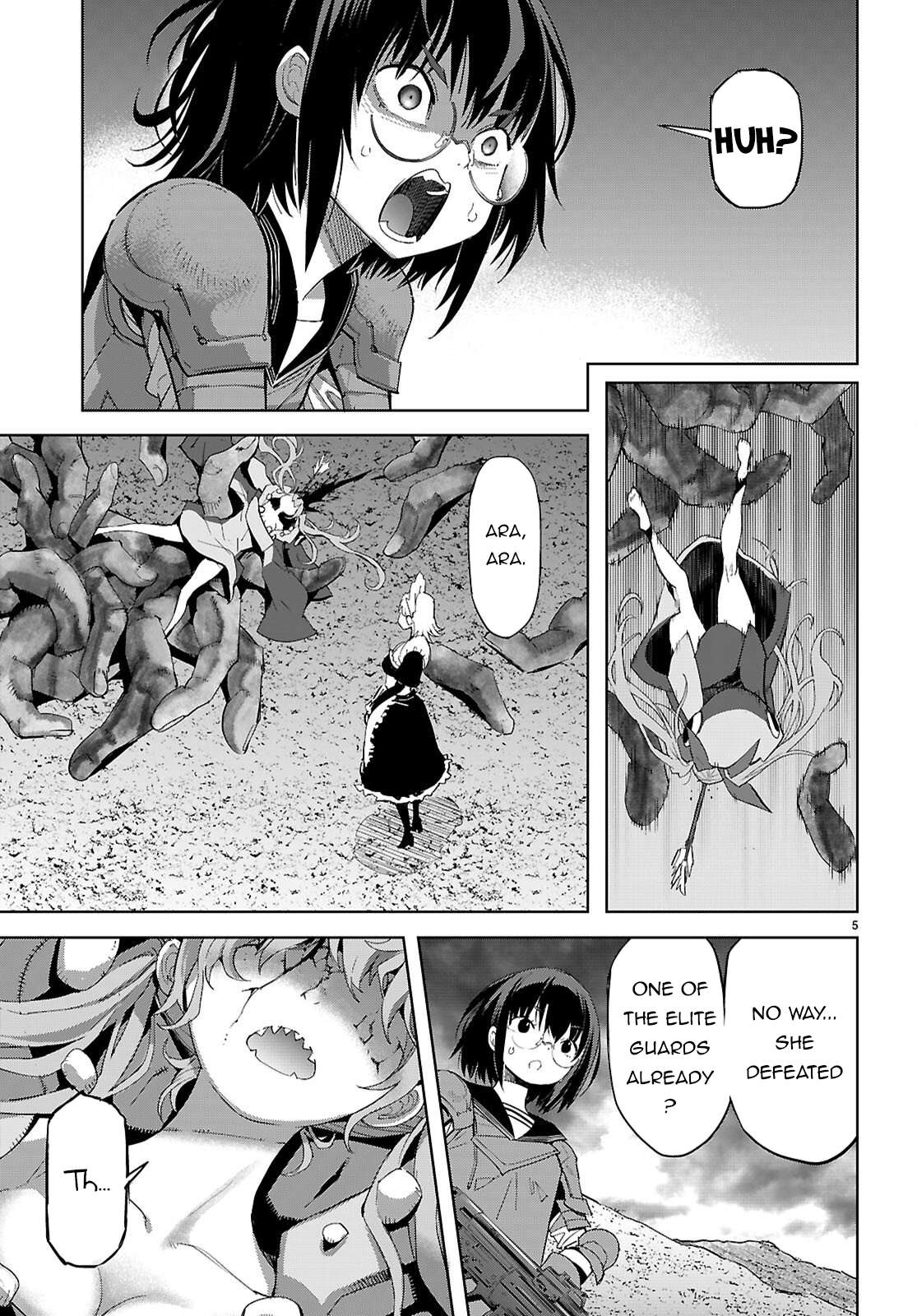 Game Obu Familia - Family Senki Chapter 80 - Page 7 in English
