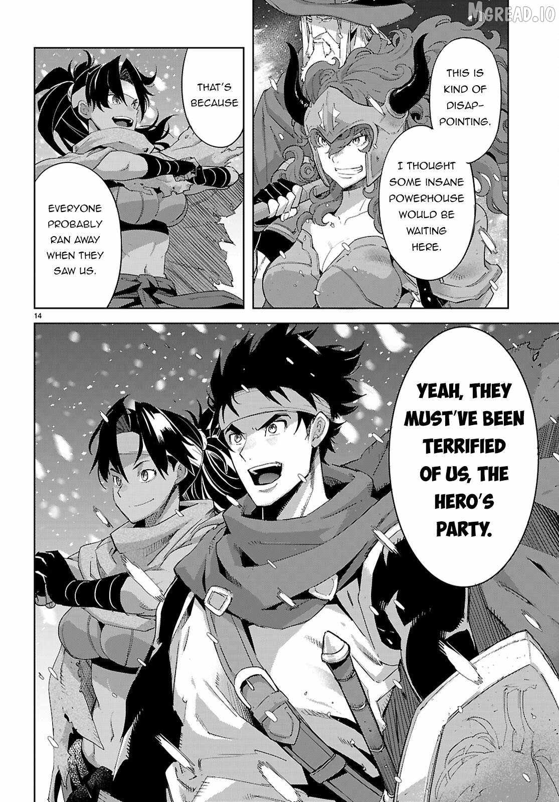 Game Obu Familia - Family Senki Chapter 81 - Page 14 in English