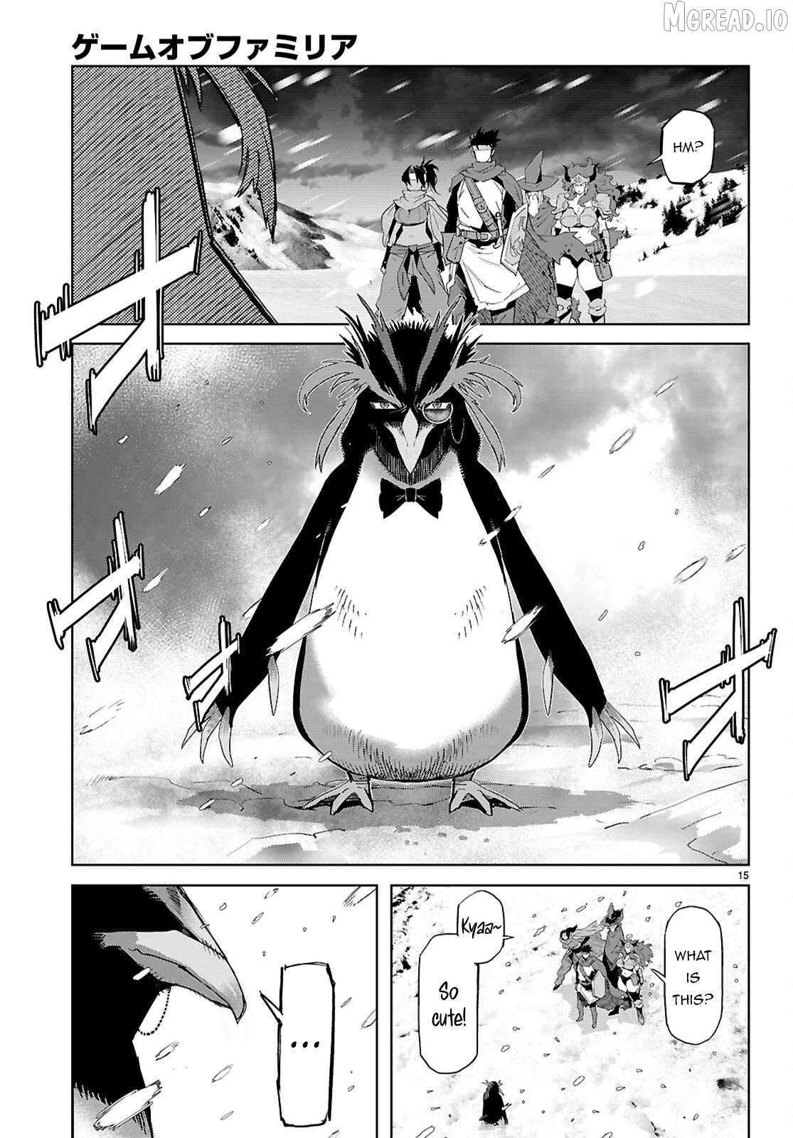 Game Obu Familia - Family Senki Chapter 81 - Page 15 in English