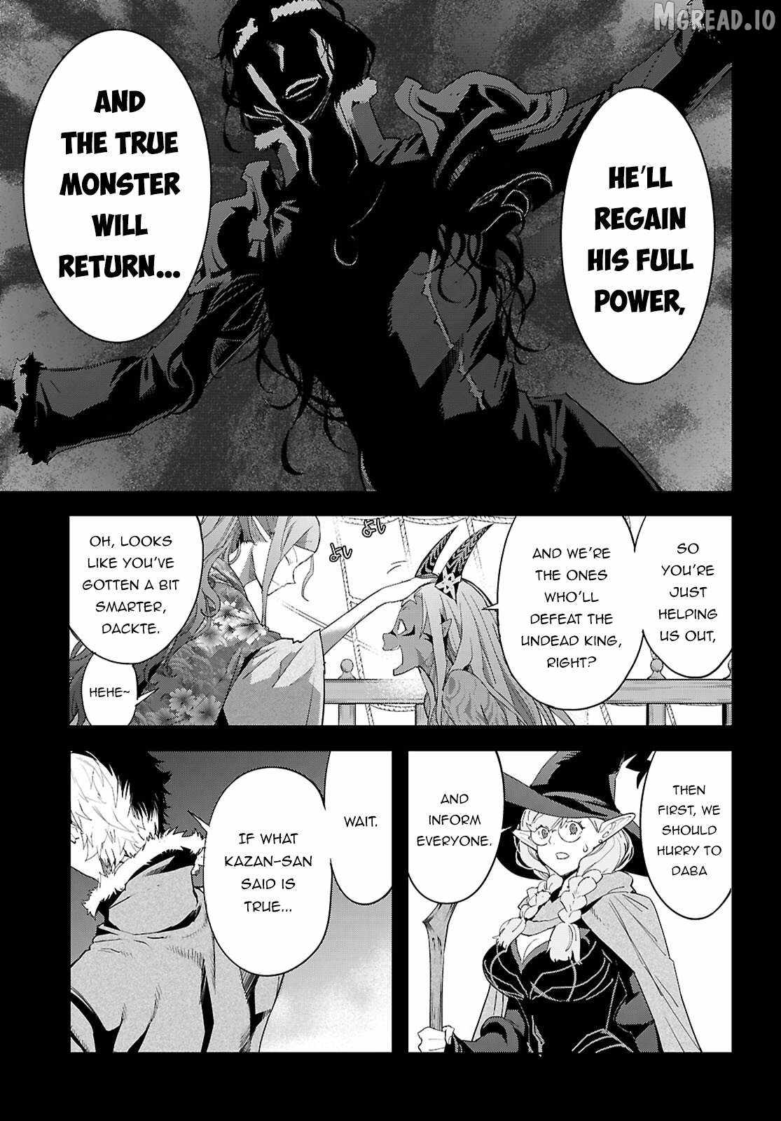Game Obu Familia - Family Senki Chapter 81 - Page 5 in English