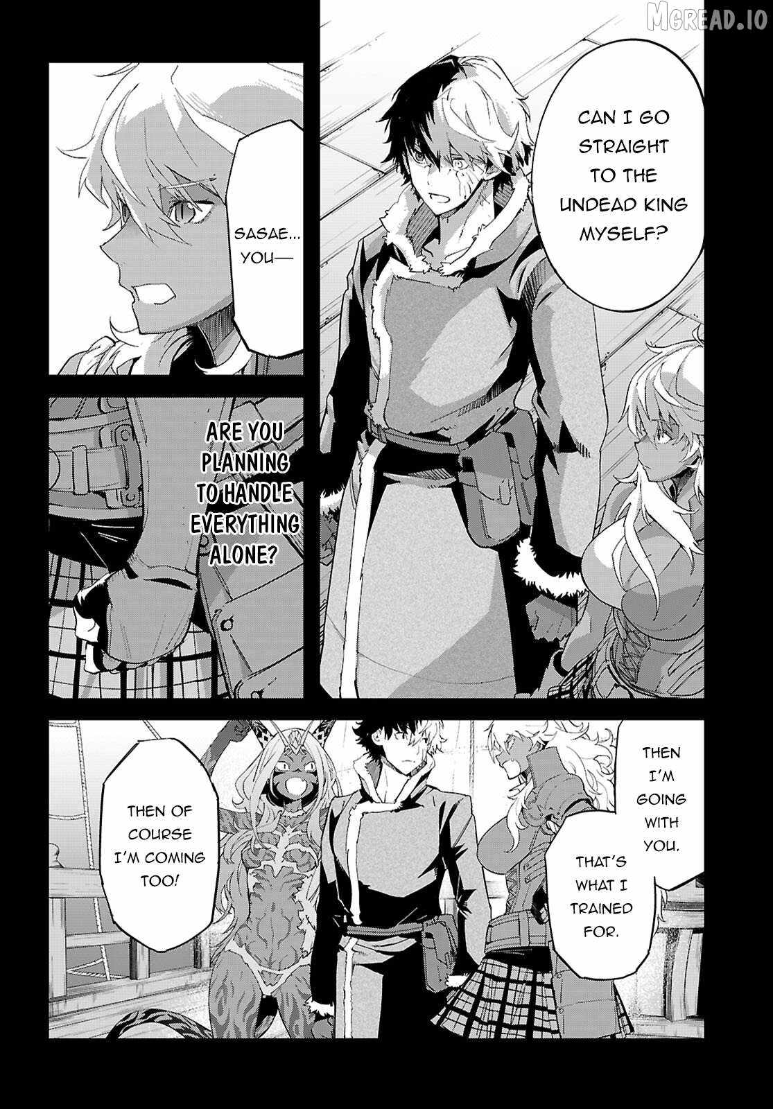 Game Obu Familia - Family Senki Chapter 81 - Page 6 in English