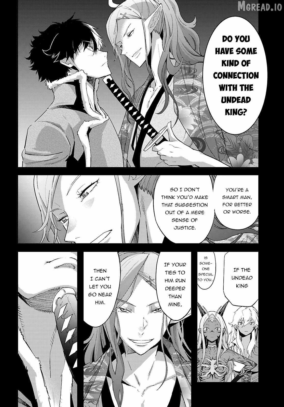 Game Obu Familia - Family Senki Chapter 81 - Page 8 in English