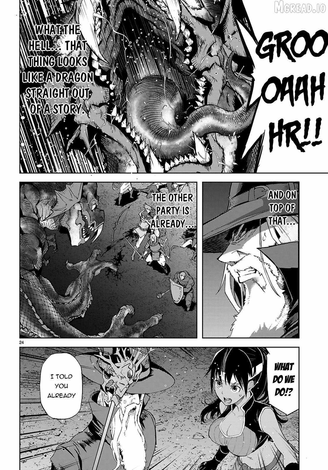Game Obu Familia - Family Senki Chapter 82 - Page 22 in English