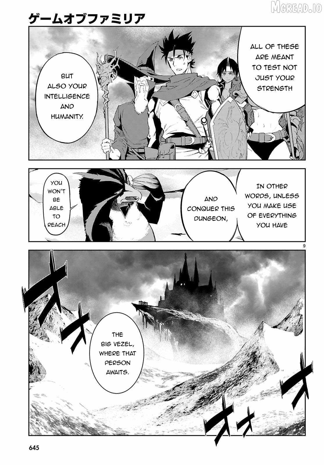 Game Obu Familia - Family Senki Chapter 82 - Page 8 in English