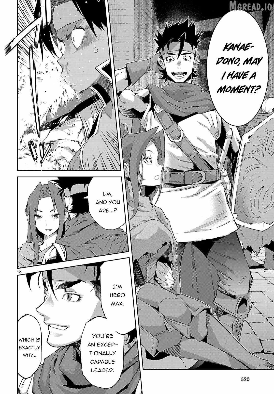 Game Obu Familia - Family Senki Chapter 83 - Page 12 in English