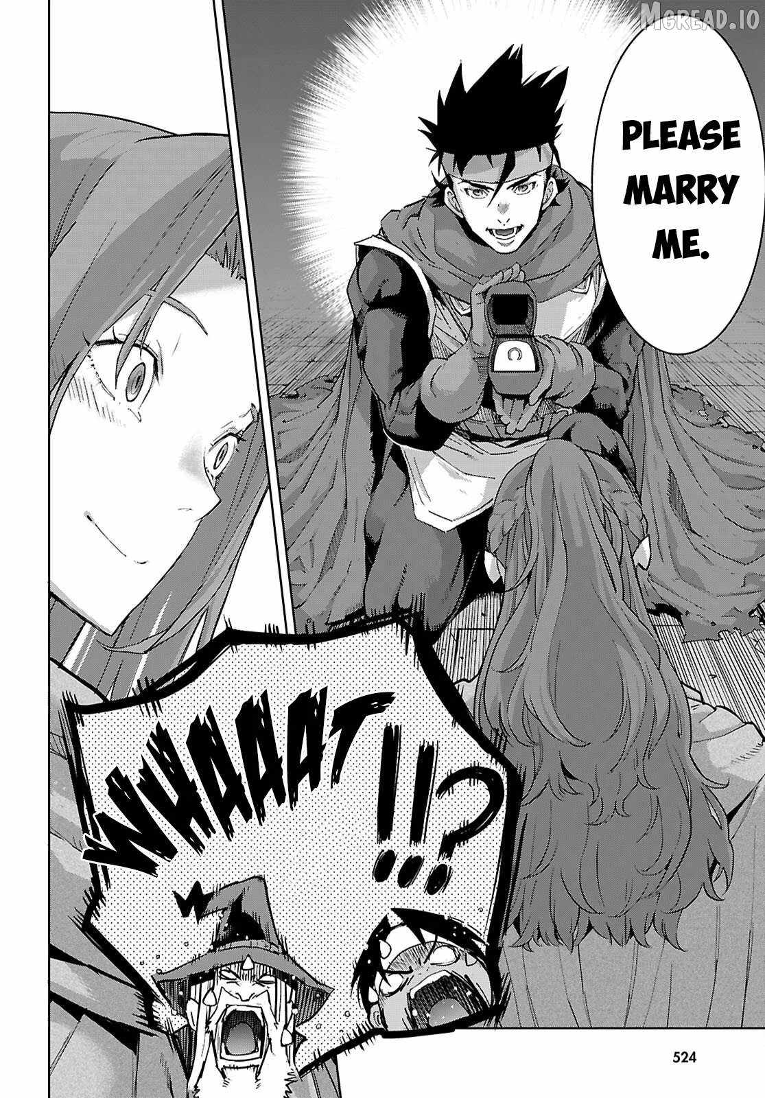 Game Obu Familia - Family Senki Chapter 83 - Page 16 in English