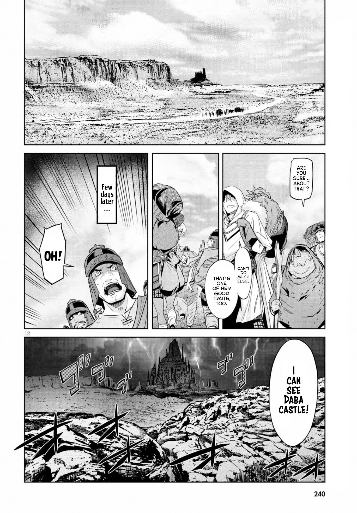 Game Obu Familia - Family Senki Chapter 9 - Page 11 in English