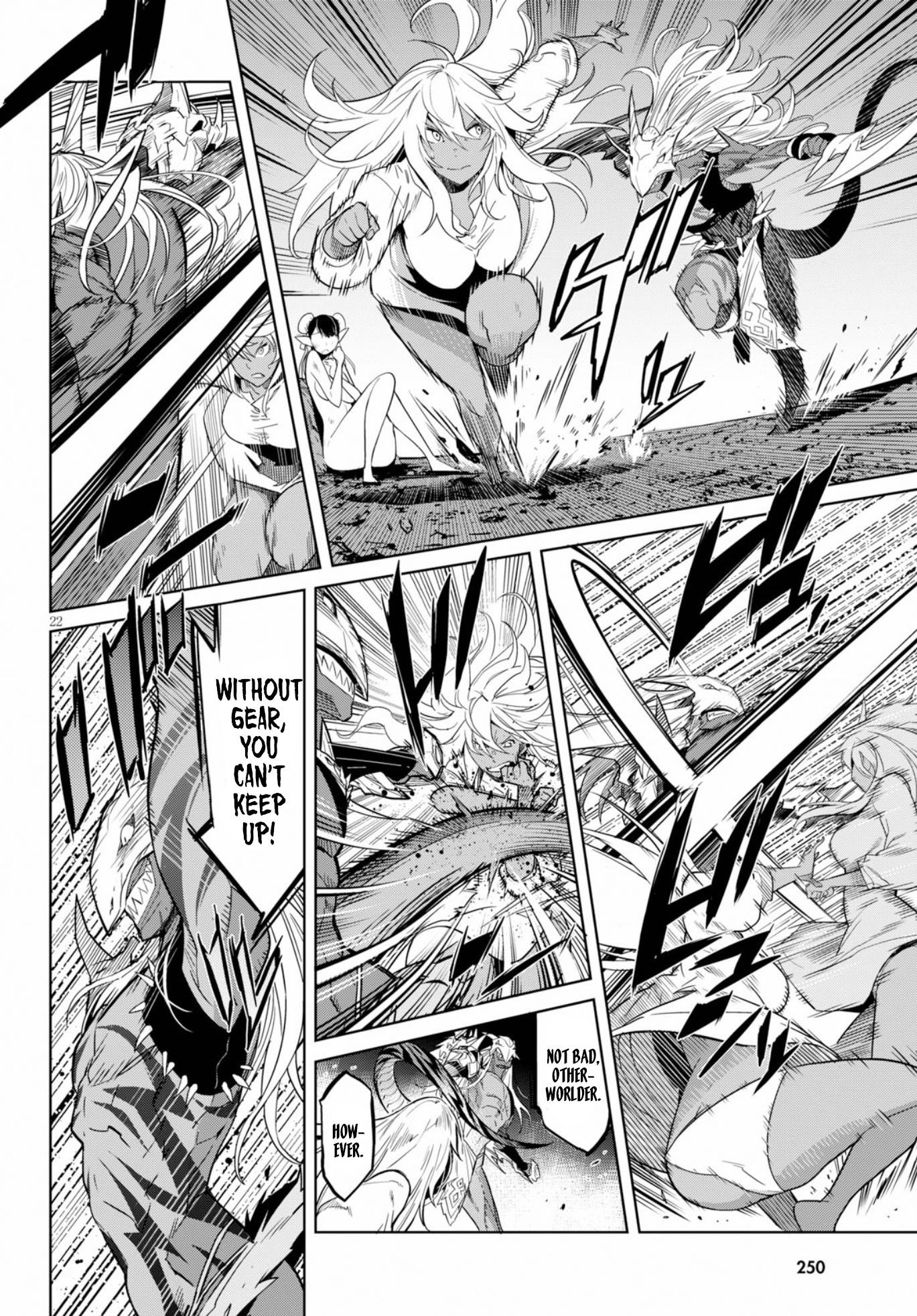 Game Obu Familia - Family Senki Chapter 9 - Page 21 in English