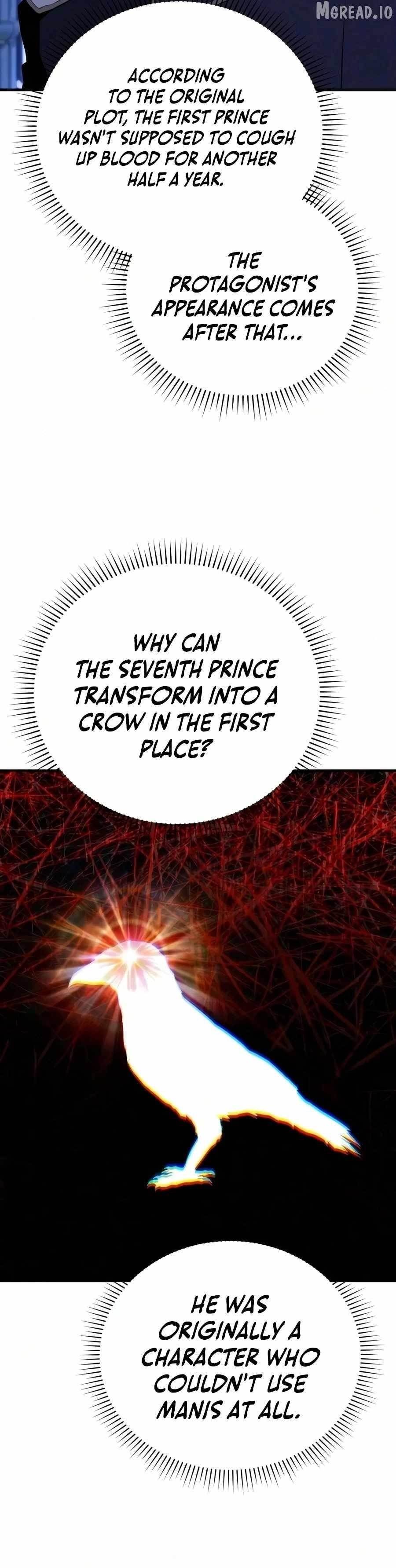 The Seventh Prince Escapes His Uncertain Fate Chapter 3 - Page 2 in English