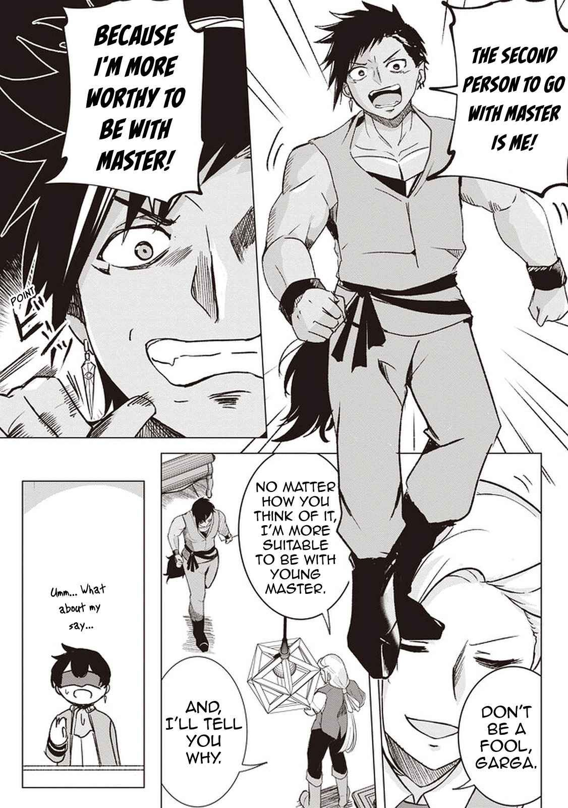 Another World’s Highest Guild Leader ~I’m the weakest in the guild, but I can’t quit the guild because of the heavy love of all the guild members~ Chapter 1 - Page 19 in English