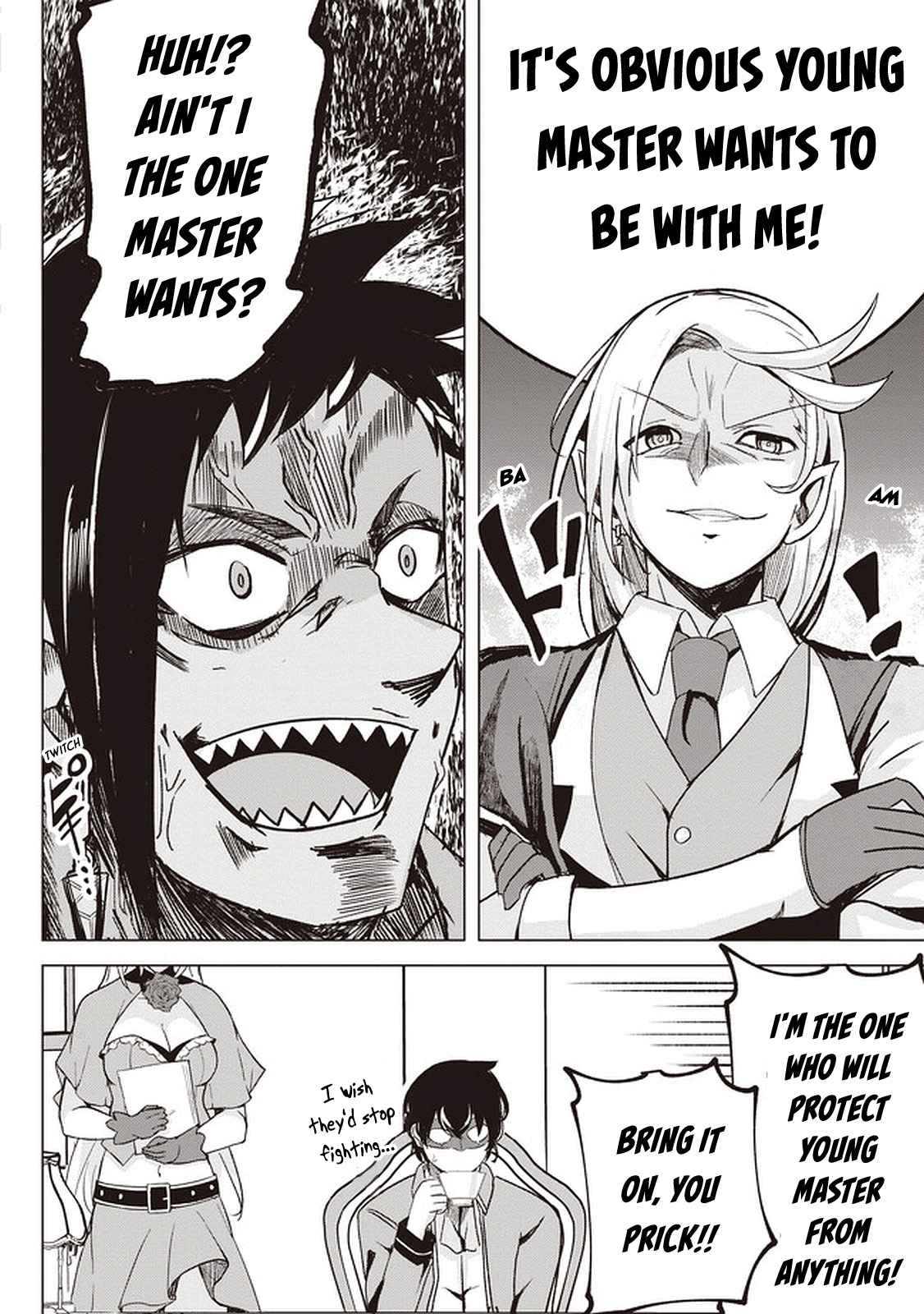 Another World’s Highest Guild Leader ~I’m the weakest in the guild, but I can’t quit the guild because of the heavy love of all the guild members~ Chapter 1 - Page 20 in English