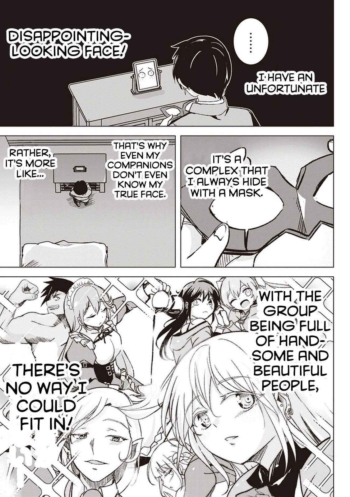 Another World’s Highest Guild Leader ~I’m the weakest in the guild, but I can’t quit the guild because of the heavy love of all the guild members~ Chapter 1 - Page 33 in English