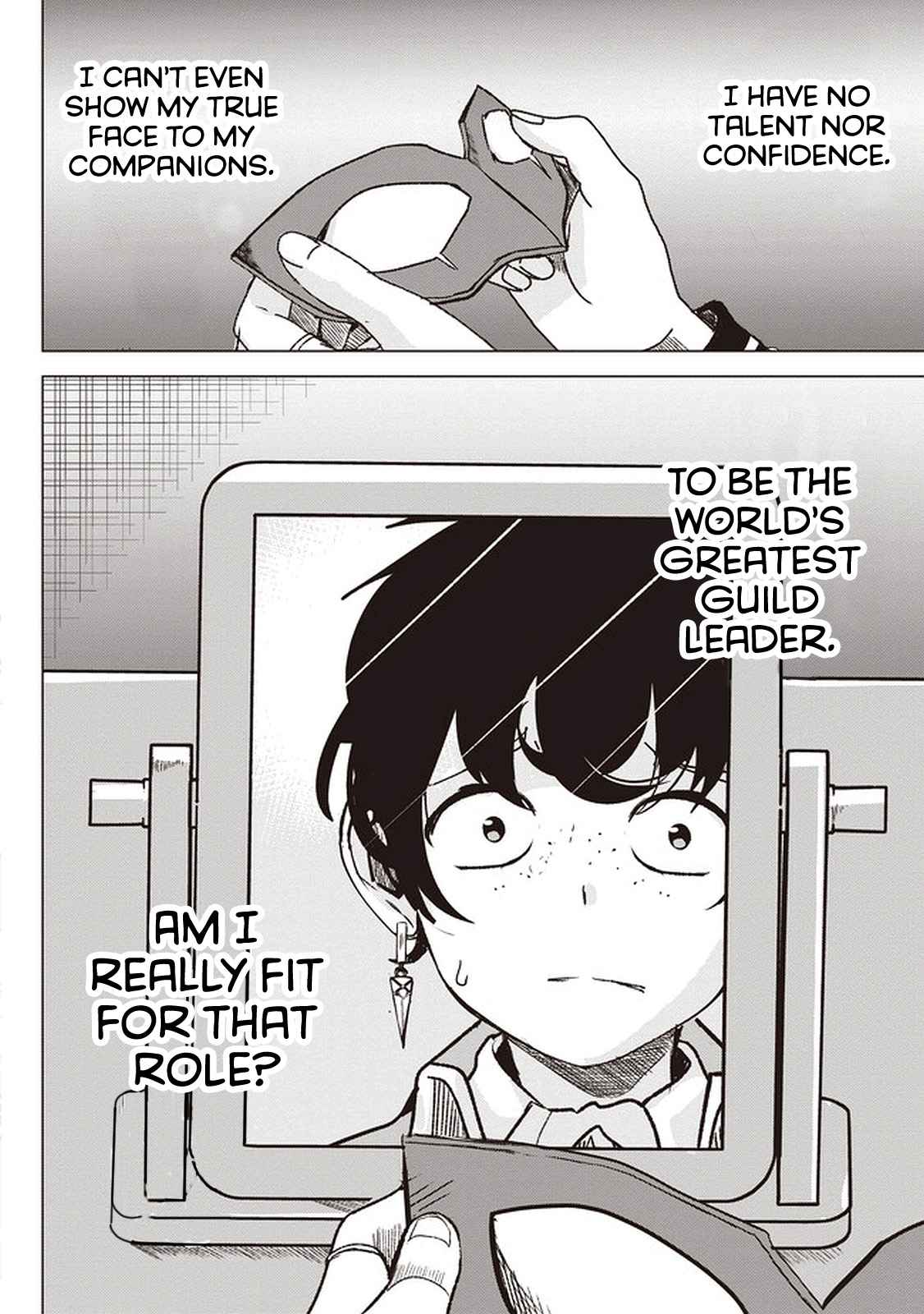Another World’s Highest Guild Leader ~I’m the weakest in the guild, but I can’t quit the guild because of the heavy love of all the guild members~ Chapter 1 - Page 34 in English