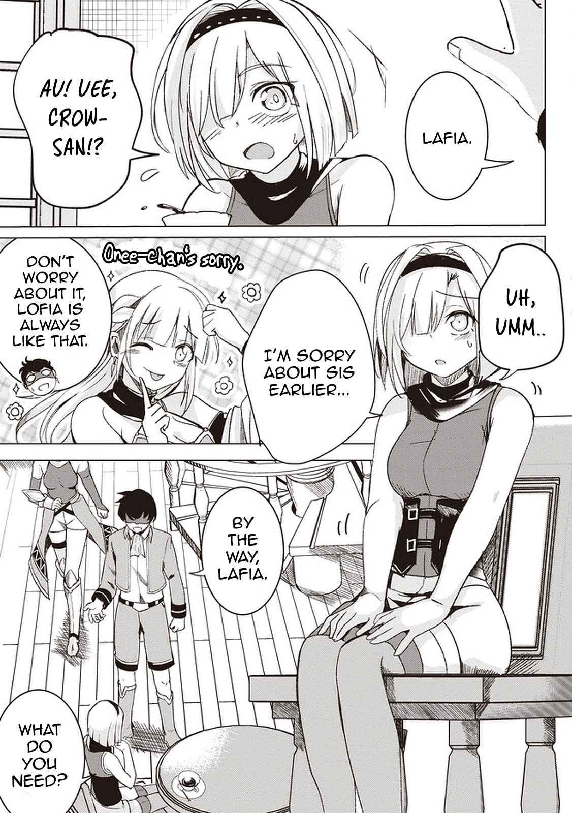 Another World’s Highest Guild Leader ~I’m the weakest in the guild, but I can’t quit the guild because of the heavy love of all the guild members~ Chapter 1 - Page 39 in English