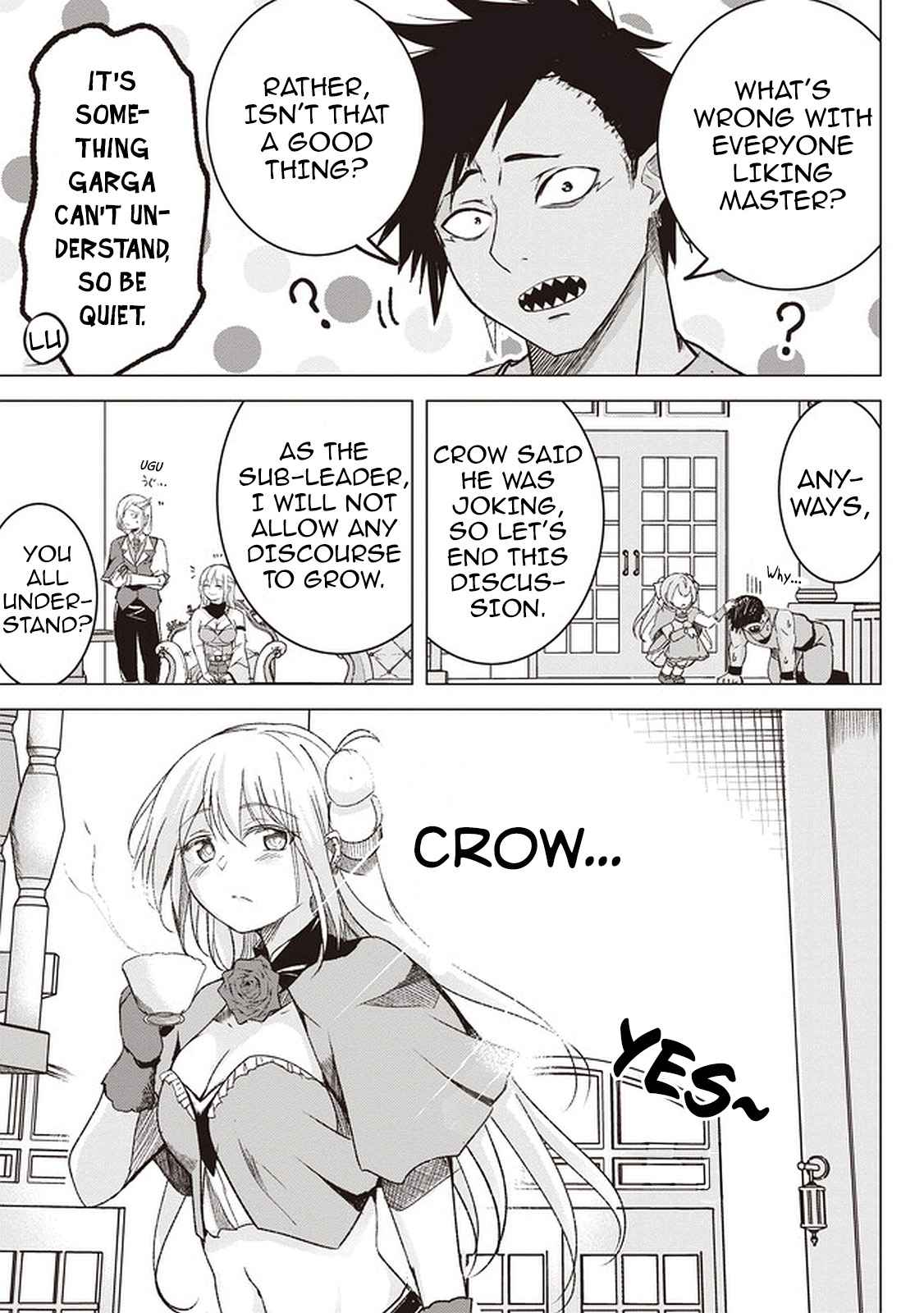 Another World’s Highest Guild Leader ~I’m the weakest in the guild, but I can’t quit the guild because of the heavy love of all the guild members~ Chapter 1 - Page 49 in English