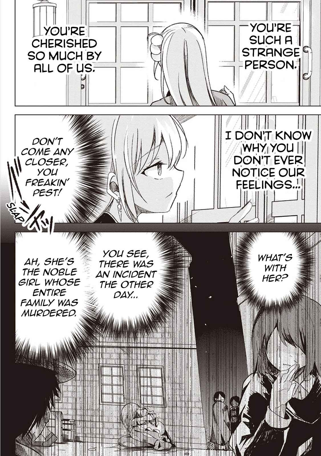 Another World’s Highest Guild Leader ~I’m the weakest in the guild, but I can’t quit the guild because of the heavy love of all the guild members~ Chapter 1 - Page 50 in English