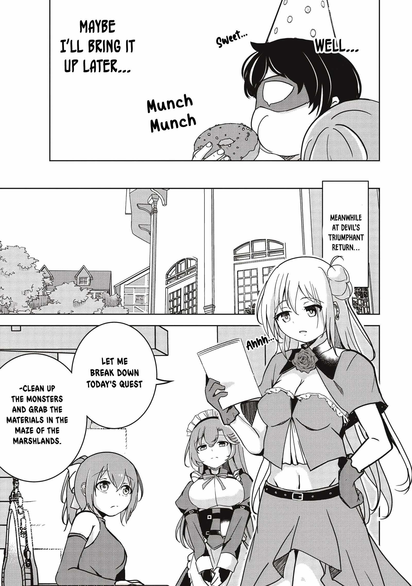 Another World’s Highest Guild Leader ~I’m the weakest in the guild, but I can’t quit the guild because of the heavy love of all the guild members~ Chapter 10.1 - Page 3 in English