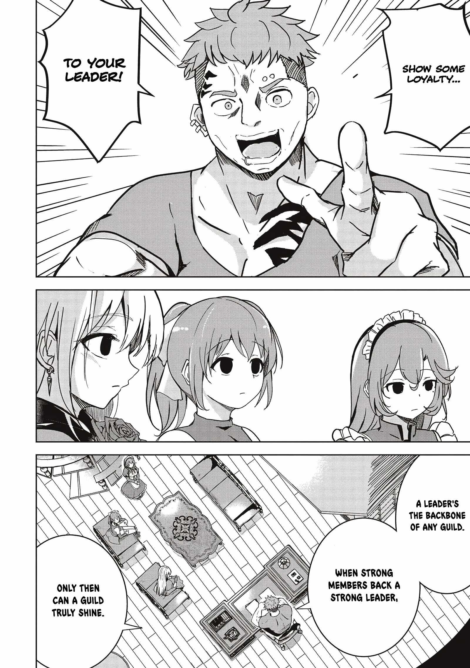 Another World’s Highest Guild Leader ~I’m the weakest in the guild, but I can’t quit the guild because of the heavy love of all the guild members~ Chapter 10.2 - Page 3 in English