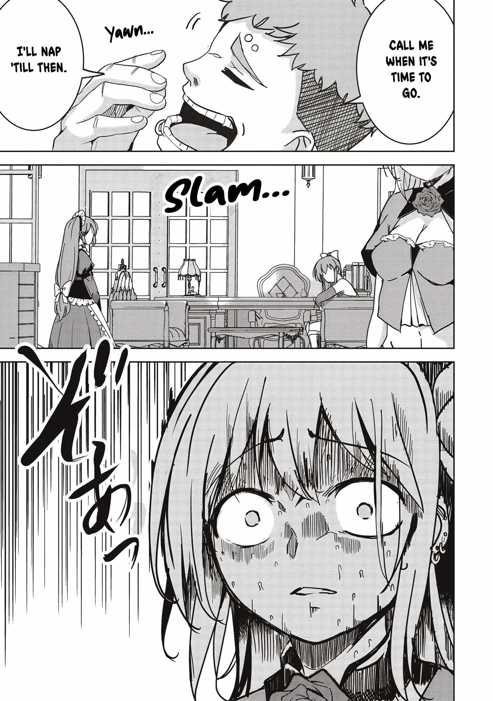 Another World’s Highest Guild Leader ~I’m the weakest in the guild, but I can’t quit the guild because of the heavy love of all the guild members~ Chapter 10.2 - Page 6 in English