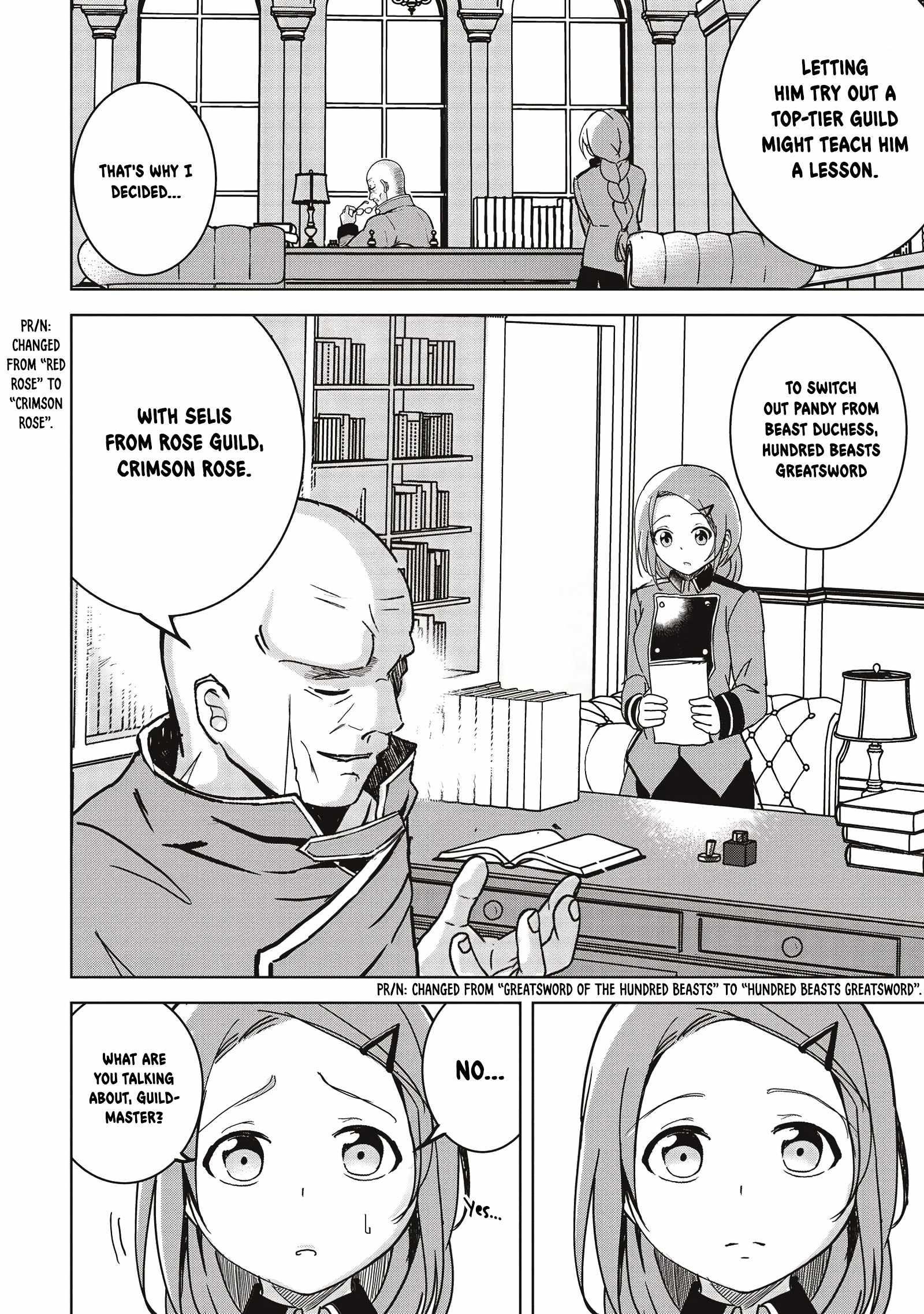 Another World’s Highest Guild Leader ~I’m the weakest in the guild, but I can’t quit the guild because of the heavy love of all the guild members~ Chapter 10.3 - Page 6 in English
