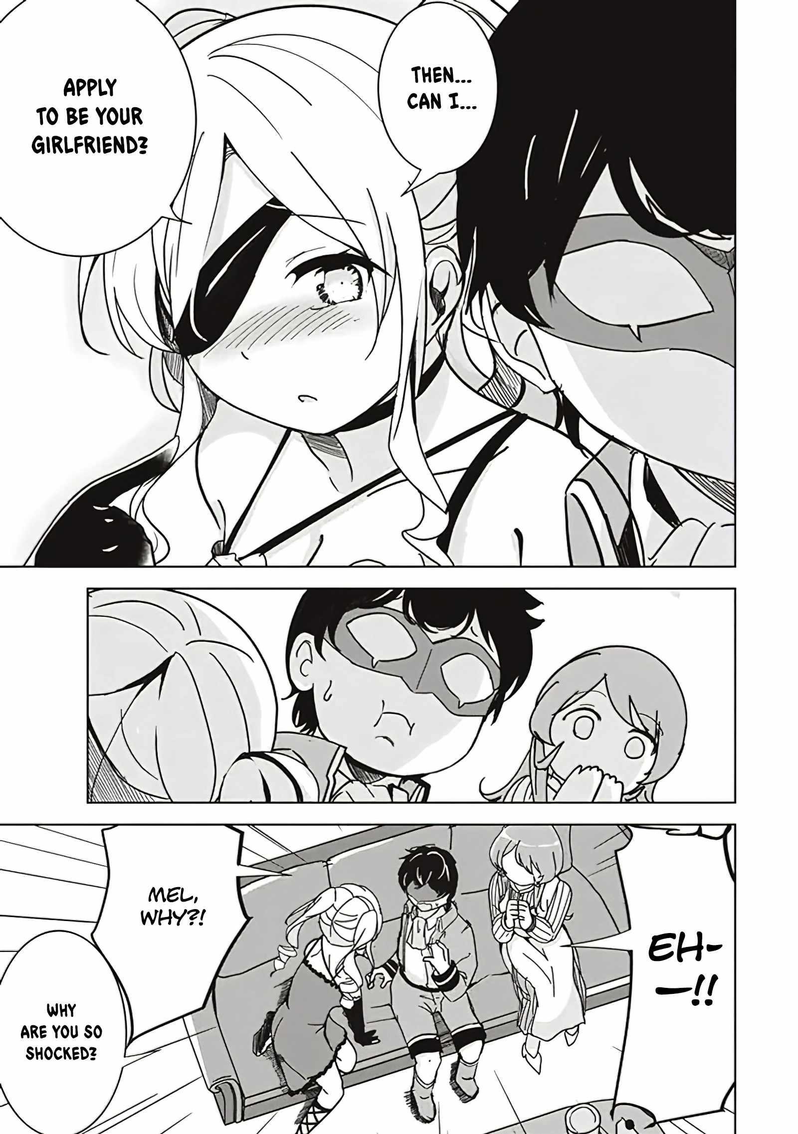 Another World’s Highest Guild Leader ~I’m the weakest in the guild, but I can’t quit the guild because of the heavy love of all the guild members~ Chapter 11.1 - Page 3 in English