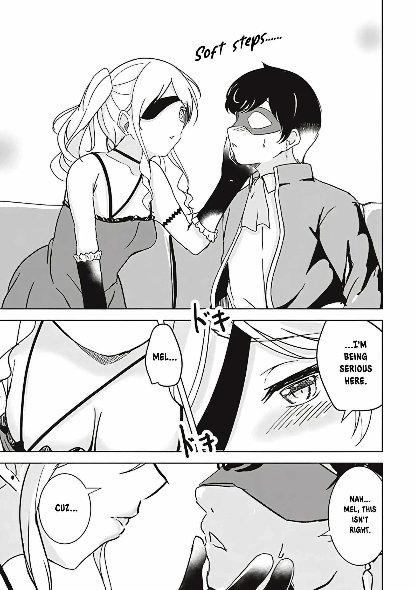 Another World’s Highest Guild Leader ~I’m the weakest in the guild, but I can’t quit the guild because of the heavy love of all the guild members~ Chapter 11.1 - Page 5 in English