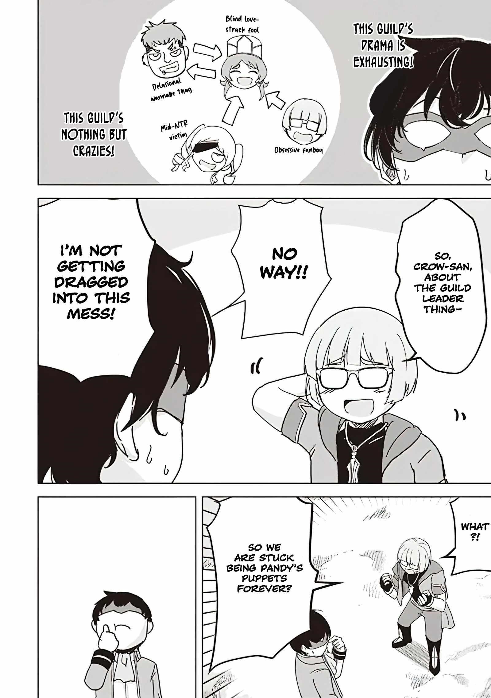 Another World’s Highest Guild Leader ~I’m the weakest in the guild, but I can’t quit the guild because of the heavy love of all the guild members~ Chapter 11.2 - Page 10 in English