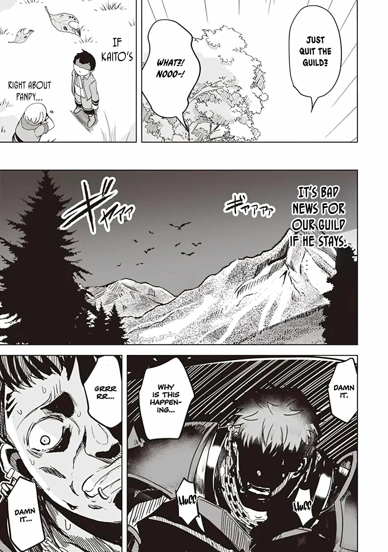 Another World’s Highest Guild Leader ~I’m the weakest in the guild, but I can’t quit the guild because of the heavy love of all the guild members~ Chapter 11.2 - Page 11 in English