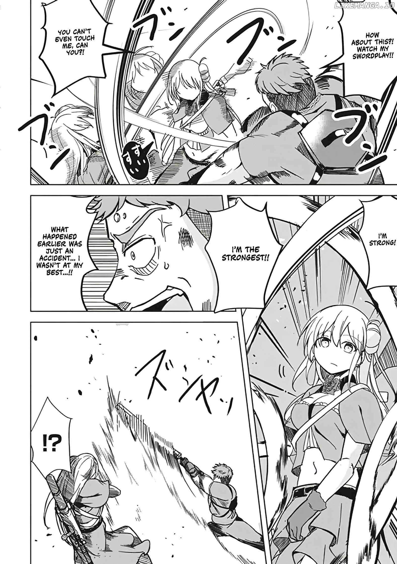 Another World’s Highest Guild Leader ~I’m the weakest in the guild, but I can’t quit the guild because of the heavy love of all the guild members~ Chapter 12.1 - Page 10 in English