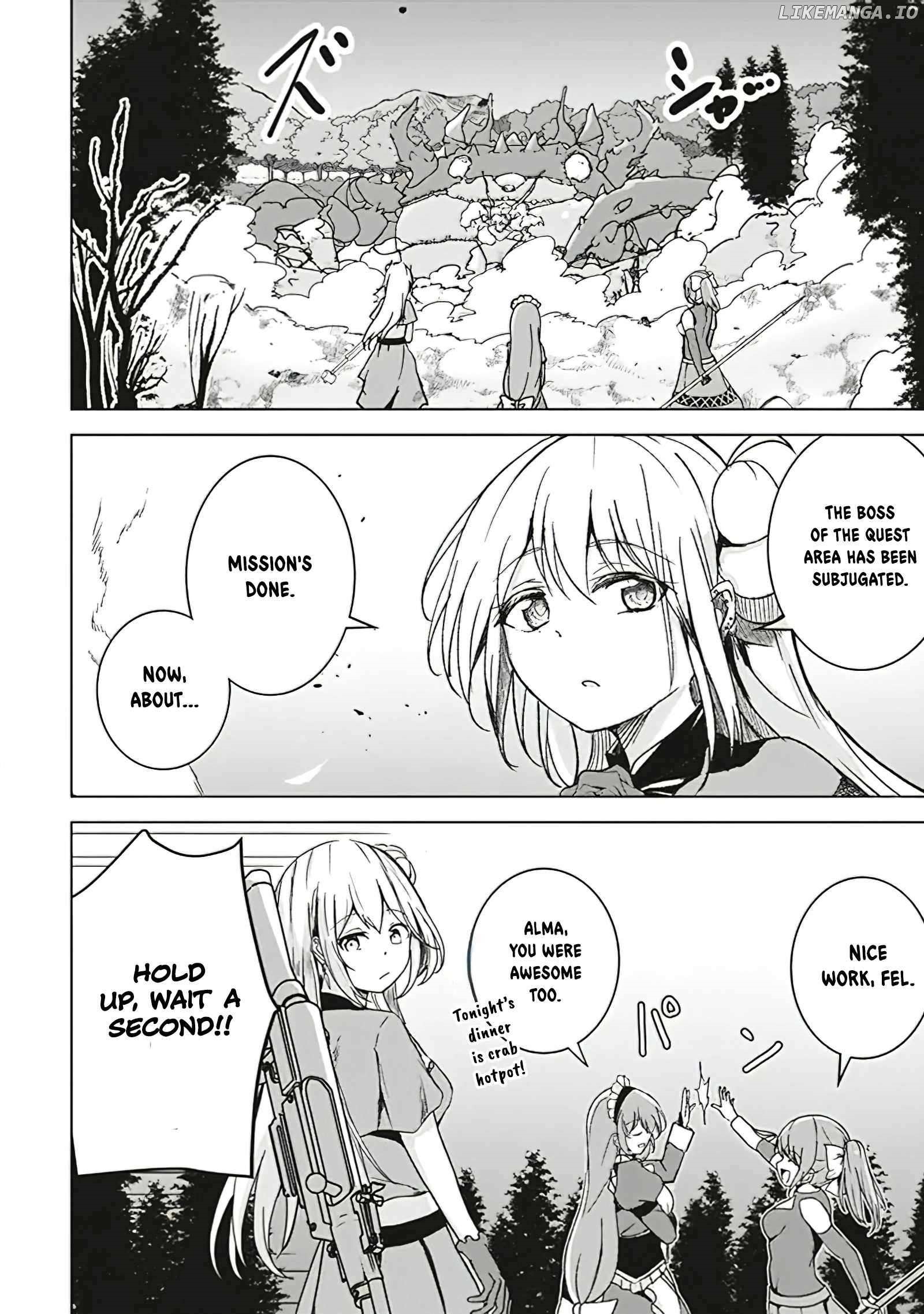 Another World’s Highest Guild Leader ~I’m the weakest in the guild, but I can’t quit the guild because of the heavy love of all the guild members~ Chapter 12.1 - Page 6 in English