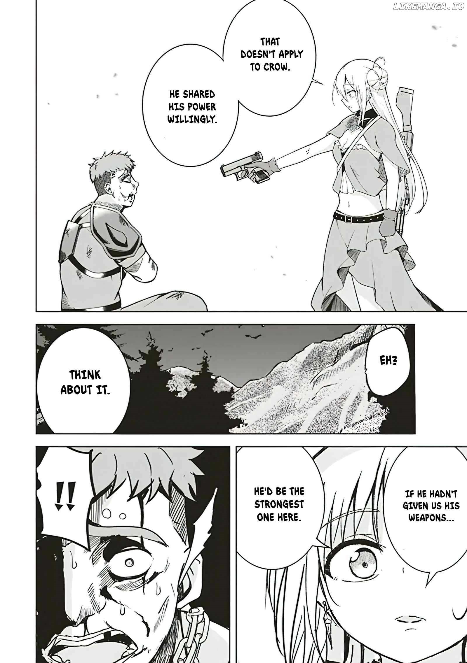 Another World’s Highest Guild Leader ~I’m the weakest in the guild, but I can’t quit the guild because of the heavy love of all the guild members~ Chapter 12.2 - Page 4 in English