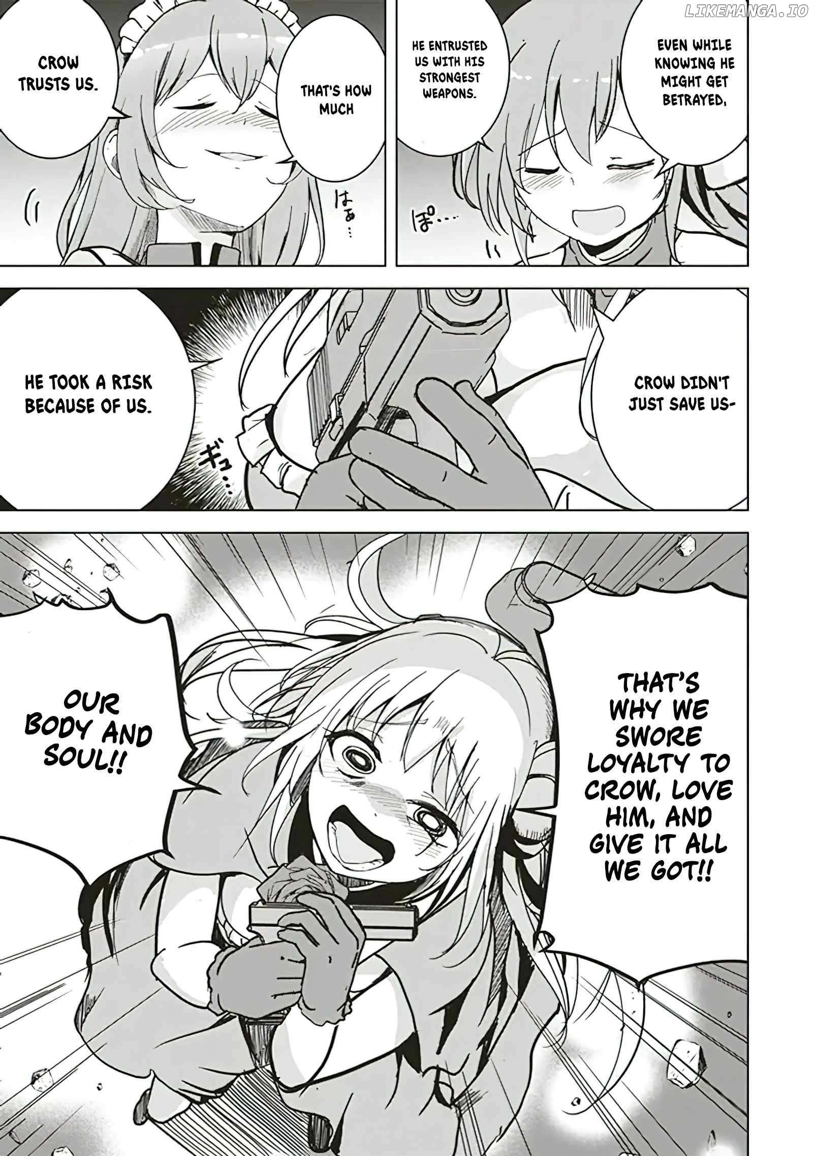 Another World’s Highest Guild Leader ~I’m the weakest in the guild, but I can’t quit the guild because of the heavy love of all the guild members~ Chapter 12.2 - Page 5 in English