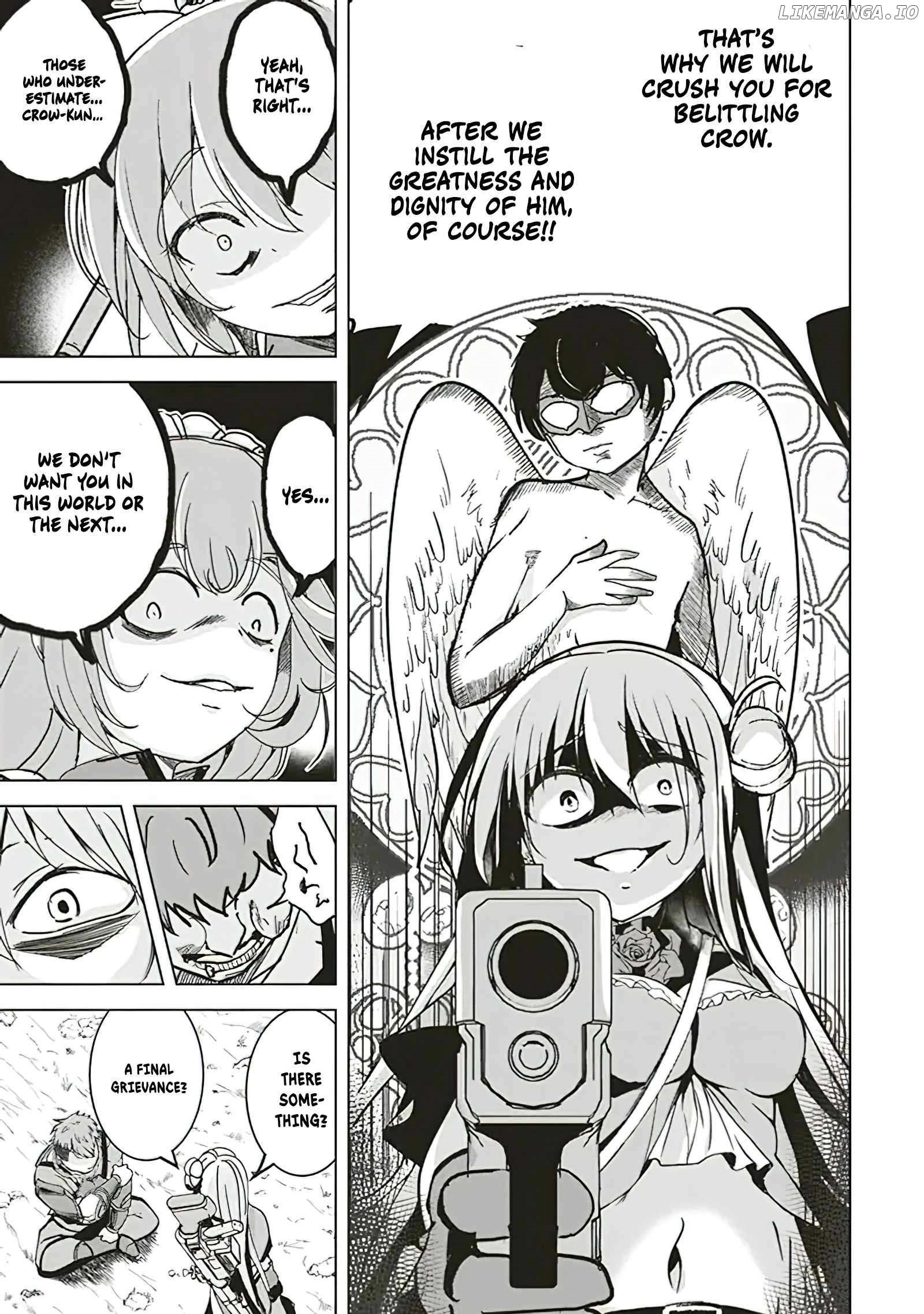 Another World’s Highest Guild Leader ~I’m the weakest in the guild, but I can’t quit the guild because of the heavy love of all the guild members~ Chapter 12.2 - Page 7 in English